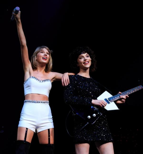 Taylor Swift and St. Vincent