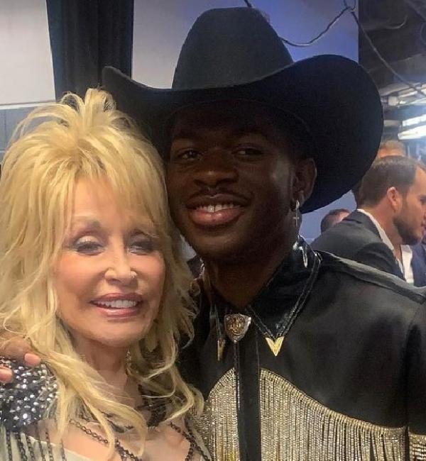 Dolly Parton and Lil Nas X