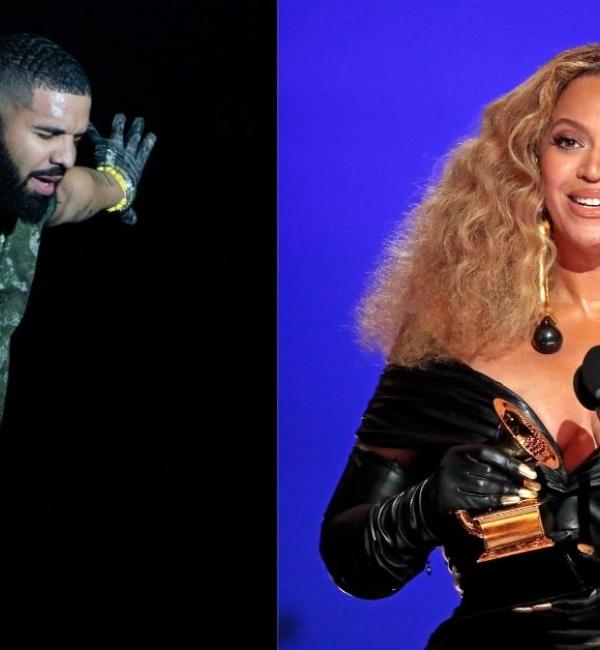 Drake and Beyoncé 