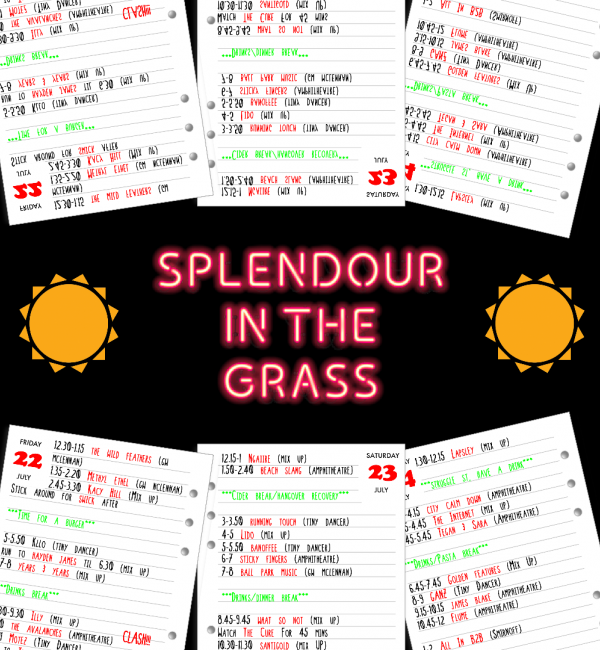 The No-Thinking Guide To Splendour In The Grass