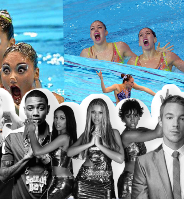 Synchronising Songs To Synchronised Swimming 
