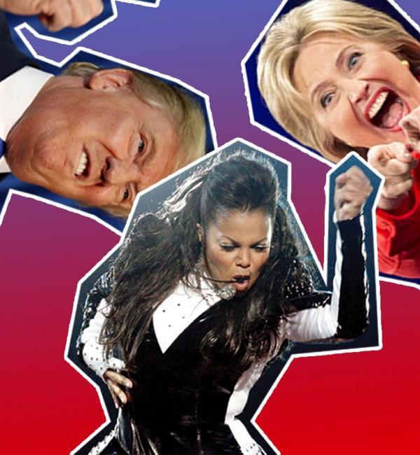 Streams of Janet Jackson's 'Nasty' Increased By 250% After The Presidential Debate 