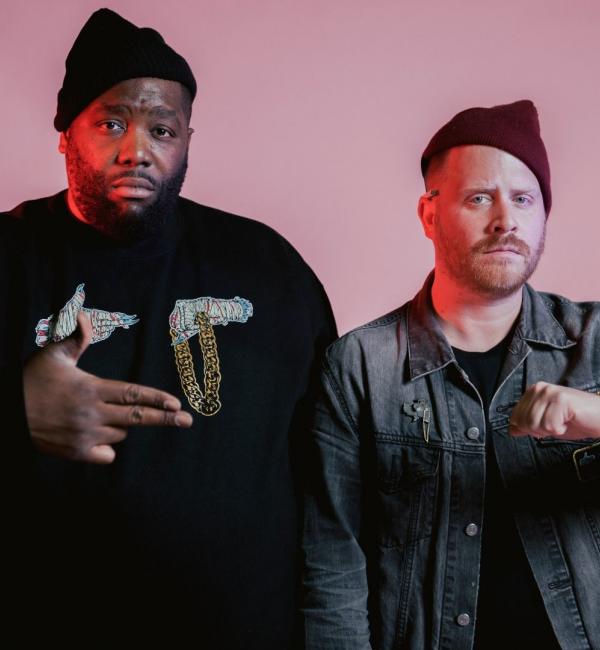Run The Jewels Are Back And Bigger Than Ever With The Massive 'Talk To Me'