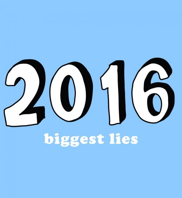 The 10 Biggest Lies In Music Of 2016