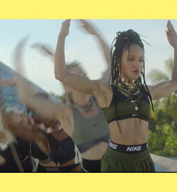 FKA twigs Has Unveiled A New Song In A Nike Ad
