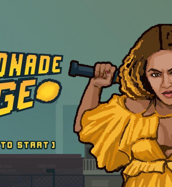 This 8-Bit Beyoncé Game 'Lemonade Rage' Is The Perfect Way To Release Your Anger Over Bey's Grammy Loss