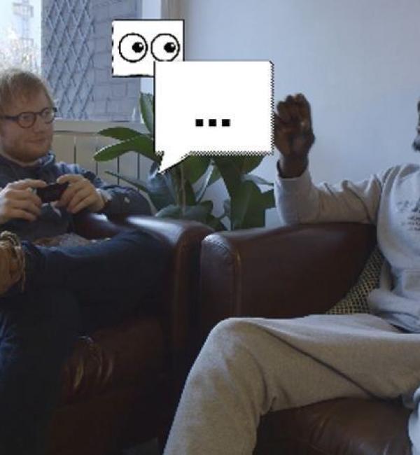 Watch Stormzy And Ed Sheeran's Unlikely Bromance Flourish As They Interview Each Other