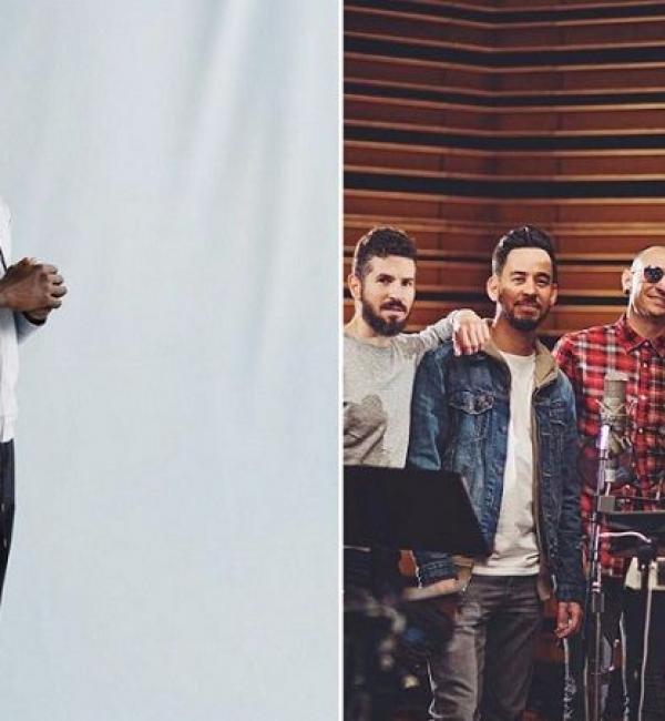 Stormzy Will Feature On Linkin Park's New Album