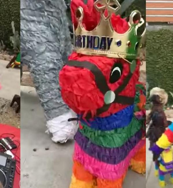 Dillon Francis Threw A Party For His Piata Gerald And It Got Wild