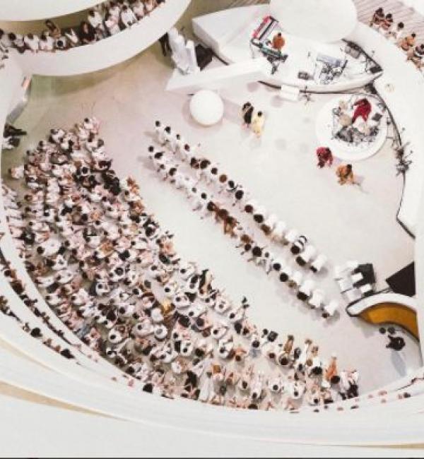 Solange's Performance At The Guggenheim Museum Was A Sight To Behold