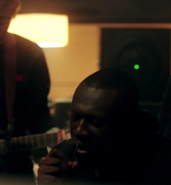 Stormzy Has Teamed Up With His M8 Ed Sheeran For An Acoustic Version Of 'Blinded By Your Grace'
