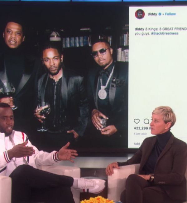 Diddy Finally Explained Why He's Been Cropping Everyone Out Of Photos