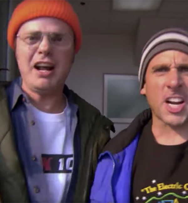 Some Genius Has Compared Kanye West Records To Scenes From The Office