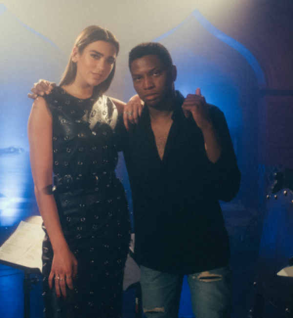 Dua Lipa And Gallant Join Forces For A+ Amy Winehouse Cover
