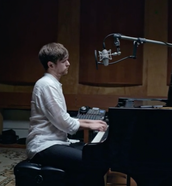 ICYMI, James Blake Dropped A Haunting New Cover Over Christmas