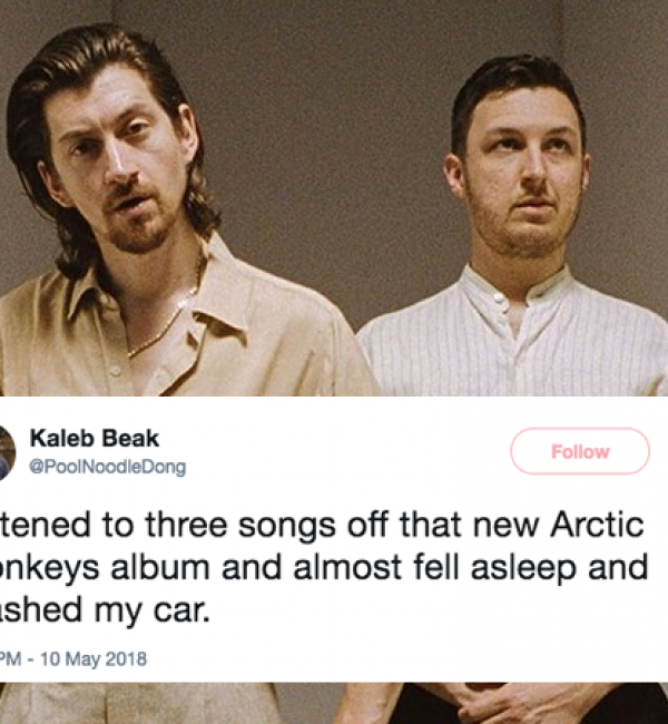The Opinions On Arctic Monkeys New Album Are So Divided You'd Swear There Were Two Different Records