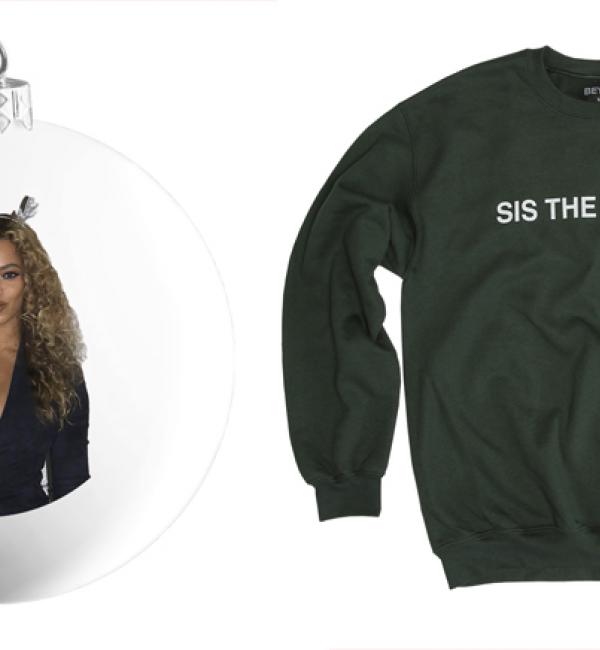 You Can Ignore All Other Xmas Merch Now Because Beyoncé Has Dropped Her Holiday Line