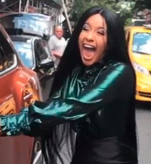 Cardi B Is The First Female Rapper To Hit Number One Since 1998
