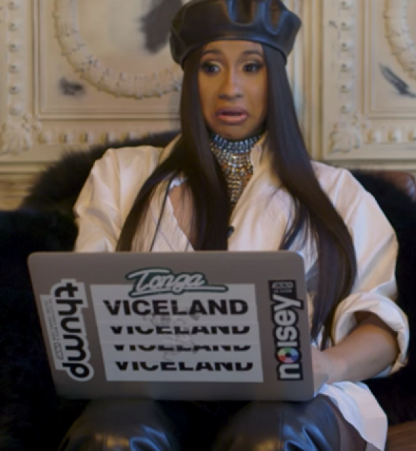 Cardi B Responding To Trolls' Comments On 'Bodak Yellow' Is Her In Her Element