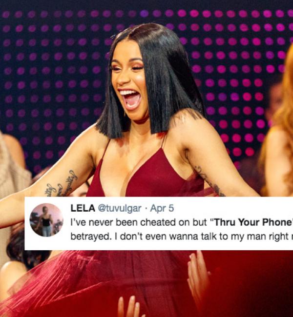 Here Are The Best Reactions To Every Song Off Cardi B's 'Invasion Of Privacy'