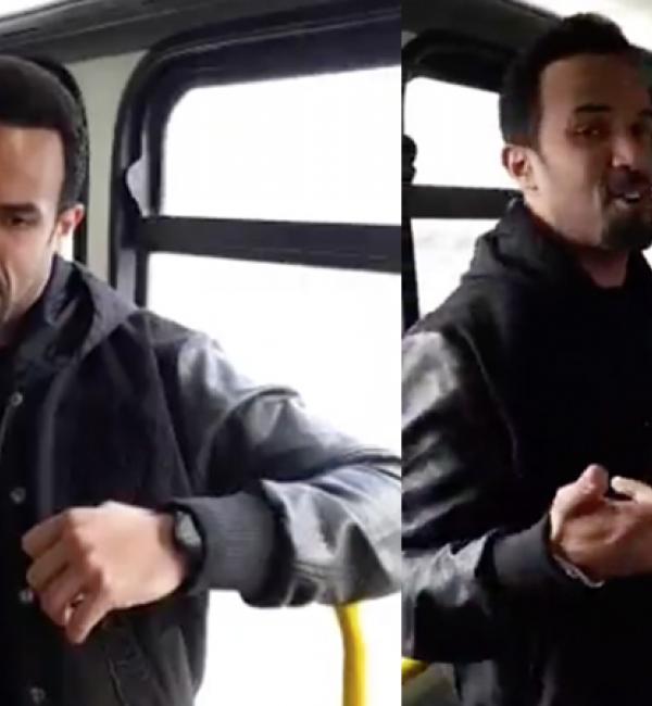 Craig David Just Hopped On A Random Bus And Played '7 Days'