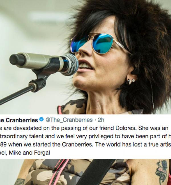 Surviving Cranberries Members And Fellow Musicians Pay Tribute To Dolores O’Riordan