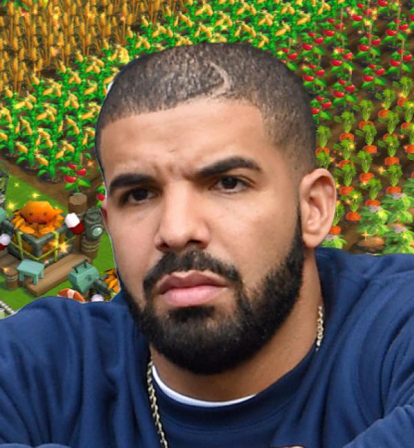 Drake Doesn't Have A Song In The Charts For The First Time Since You Played Farmville