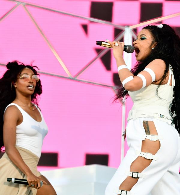 Watch Cardi B Bring Out SZA, J. Balvin And Bad Bunny During Her Coachella Weekend 2 Set