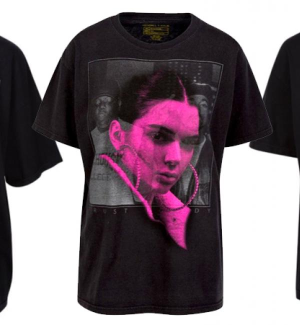 SMH, Kendall & Kylie Jenner Are Selling Vintage 2pac And Biggie Tees With Their Faces Printed Over