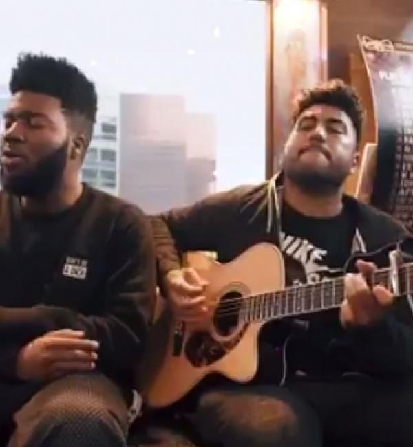 Khalid Covering SZA Is Everything We Need Today