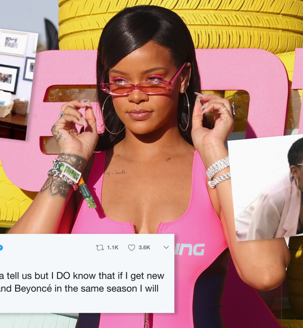 Rihanna Is Up To Something And Fans Are Trying To Crack The Code
