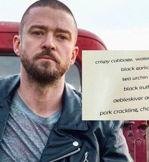 Justin Timberlake Served Bugs At His Album Listening Party Because He's A Man Of The Woods