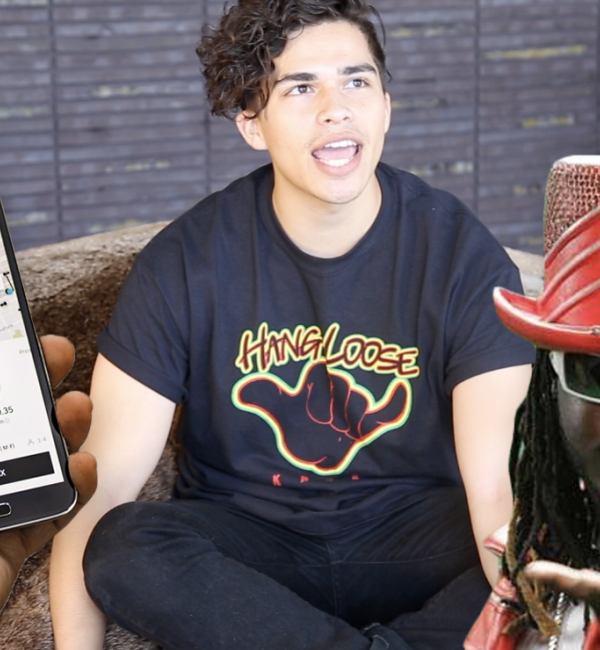 Story Time: Alex Aiono Chats T-Pain, Ubers & After Parties