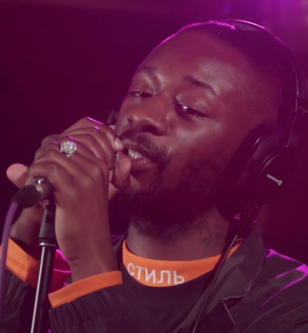 You'll Hear Nothing Smoother This Week Than GoldLink's Pharrell Cover For Like A Version