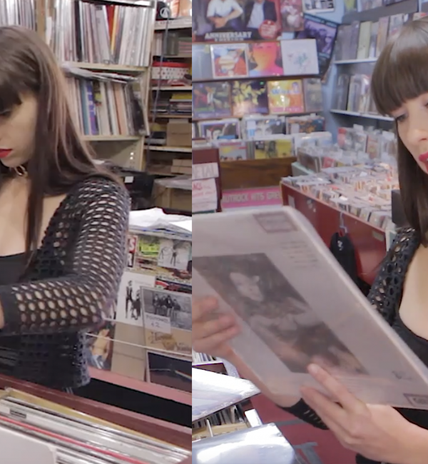 Diggin' In The Crates With Kimbra