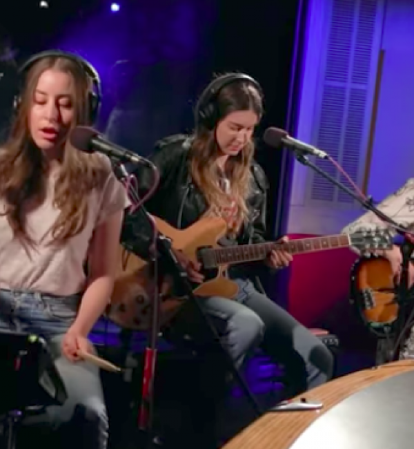 HAIM Covered Shania Twain For 'Like A Version' And All Our Dreams Have Come True