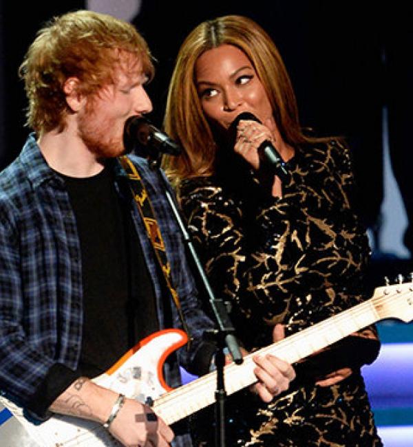 That Ed Sheeran And Beyoncé Collab Is Here So Pull Out The Tissues