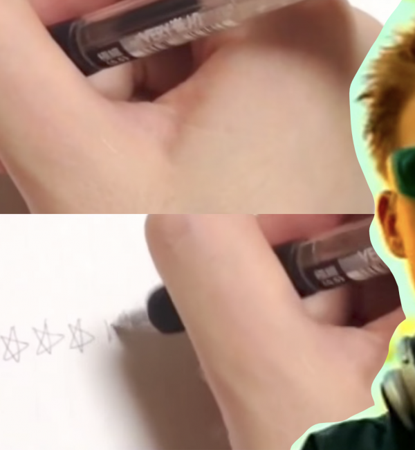 Here's Someone Playing Darude's 'Sandstorm' Using Only A Pen And Paper