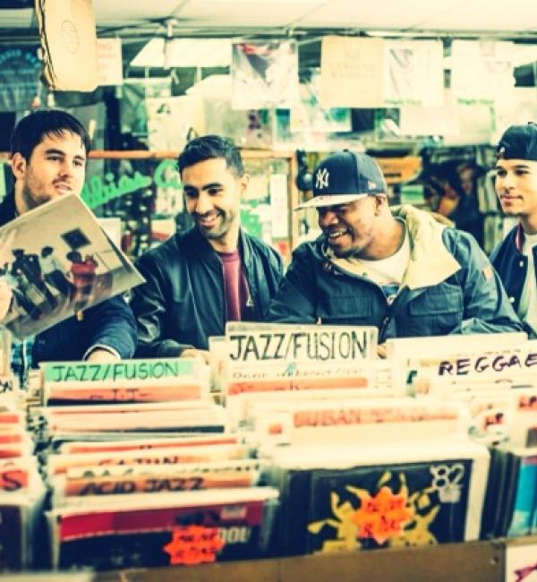 Diggin' In The Crates With Rudimental