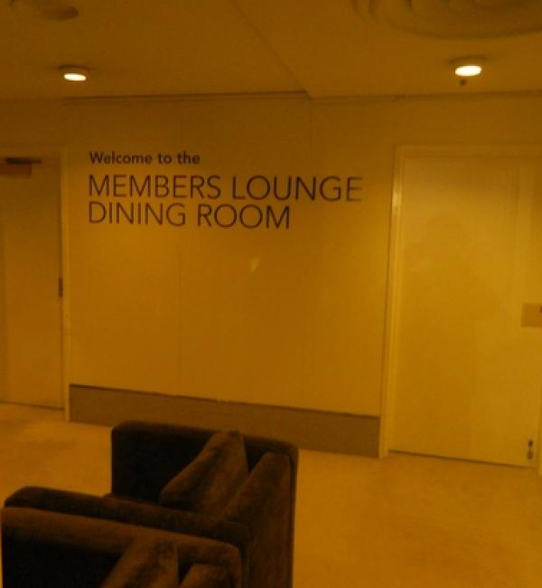 THERE’S STILL SOME SEATS LEFT IN THE MEMBERS LOUNGE DINING ROOM Face the Music Quantified. (PART 2)