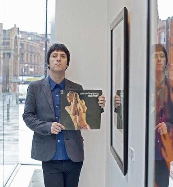 ONE LP with Johnny Marr
