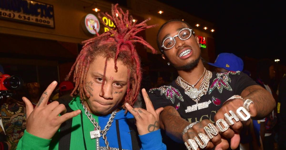 Partina City ryste klinge Quavo Says He's The Biggest 'Crash Bandicoot' Fan, But Trippie Redd Isn't  Buying It | Cool Accidents Music Blog
