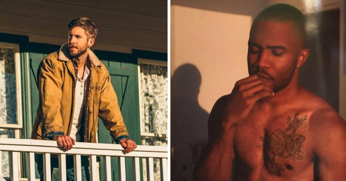 Calvin Harris Just Teased A Snippet Of A New Song With Frank Ocean And Is T...