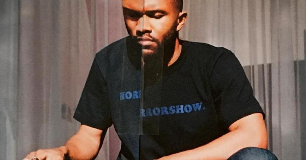 Frank Ocean Has Just Released A Brand New Song 'Chanel' | Cool Accidents  Music Blog