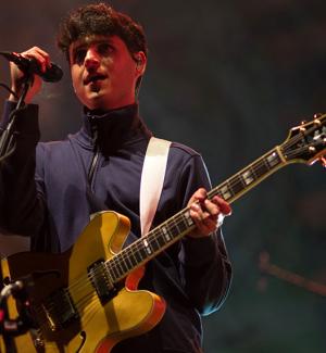 Vampire Weekend And Danielle Haim Teamed Up For A Cover Of 'The Boys Are Back In Town'