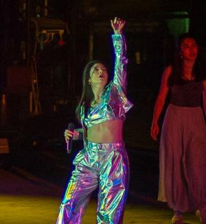 Lorde Briefly Left The Splendour Stage Due To A Wardrobe Malfunction & Everyone Sang 'Hey Baby'