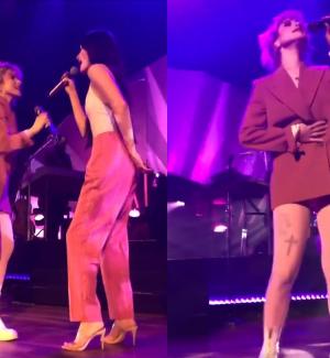 Um, Kacey Musgraves & Hayley Williams Just Sang 'Girls Just Wanna Have Fun' Together