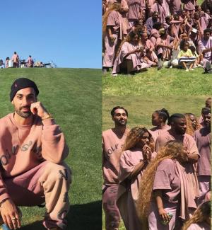 Aussie Muso Sneaks Into Kanye's Coachella Sunday Service Just By Wearing The Merch