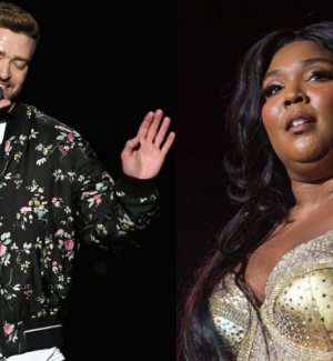 Justin Timberlake Says His Lizzo Collab Is "Flames"