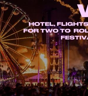 Win Flights, Accomm & Tickets For Two To Rolling Loud Festival Miami